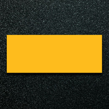 Штучная формы для разметки линия 40 см желтая