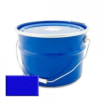 Холодный пластик для разметки цвет синий 15 кг