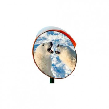 Зеркало сферическое с подогревом 600 мм