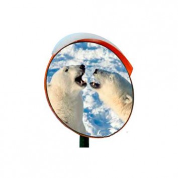Зеркало сферическое с подогревом 800 мм