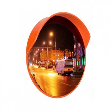  Зеркало сферическое уличное с козырьком 1000 мм 