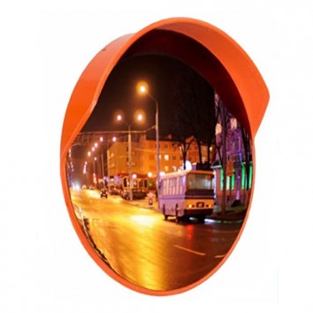  Зеркало сферическое уличное с козырьком 1200 мм 