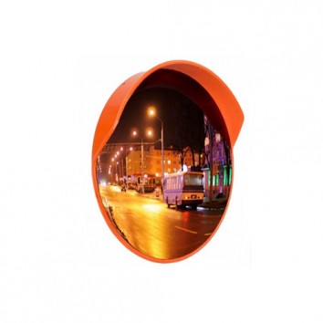 Зеркало сферическое уличное с козырьком 600 мм 