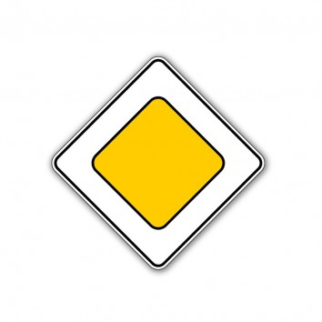  Дорожный знак 2.1 "Главная дорога"