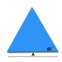 Размер треугольных дорожных знаков